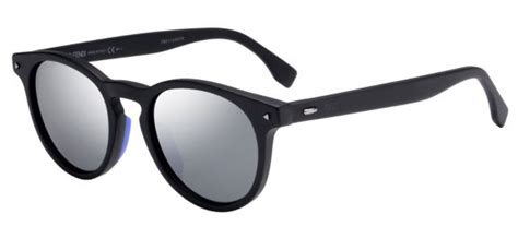 Fendi FF M0001/S 003/T4 Sunglasses in Black